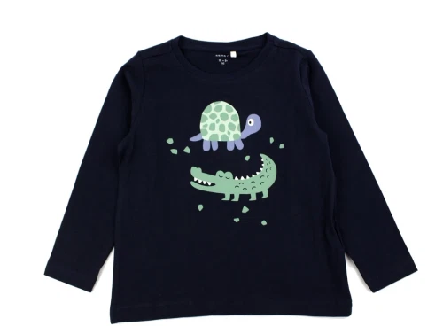 Name It dark sapphire dyr top